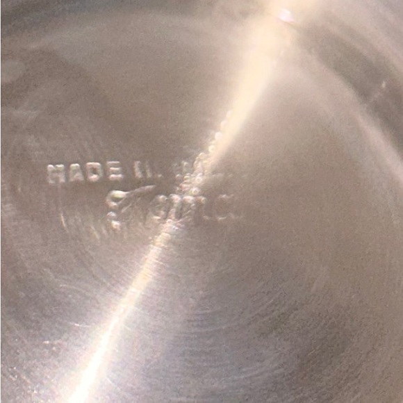 Bolivian " FEMA" Silverplate Decorative Urn - Picture 5 of 5